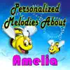 Personalized Kid Music - Personalized Melodies About Amelia